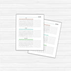 2027 Quarterly Planner PLR Template