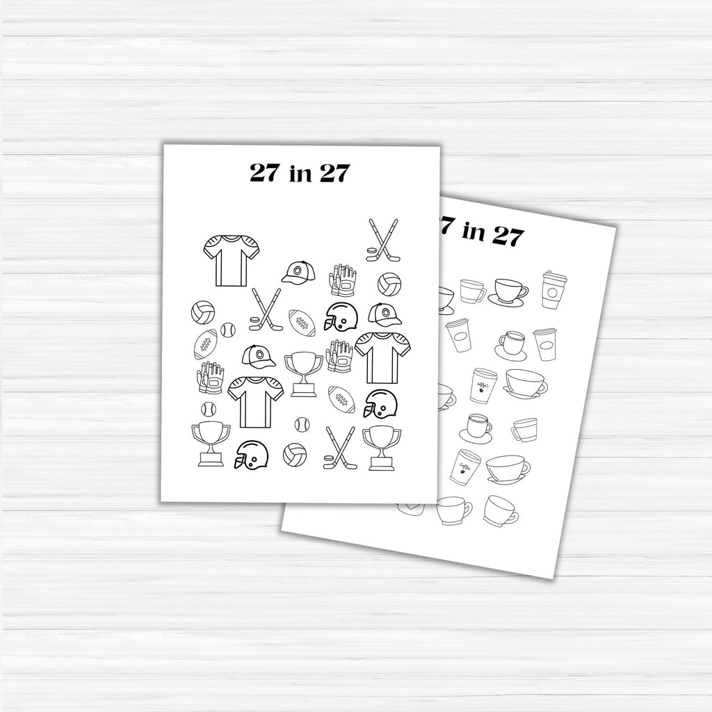 27-in-27 Challenge Bundle PLR Template