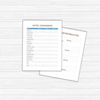 Cruise Planner PLR Template