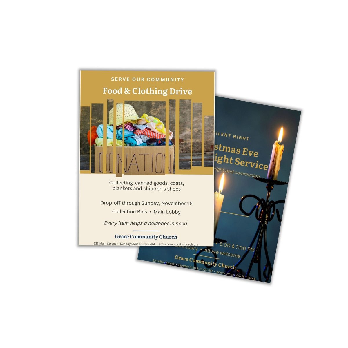 Church Flyers PLR Bundle