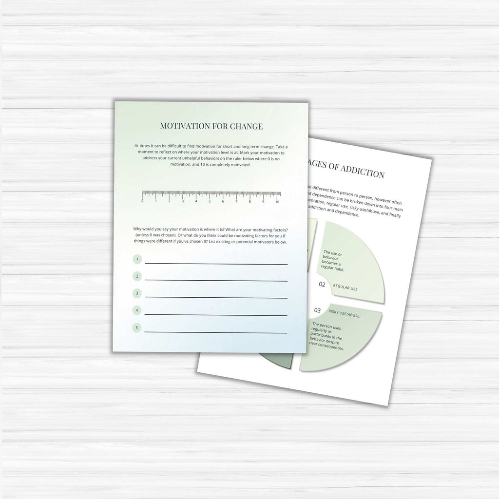 Sobriety Journal PLR Template