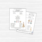 Bridesmaid Info Cards PLR Bundle