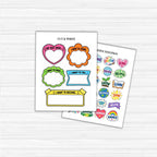 Kids Vision Board Kit