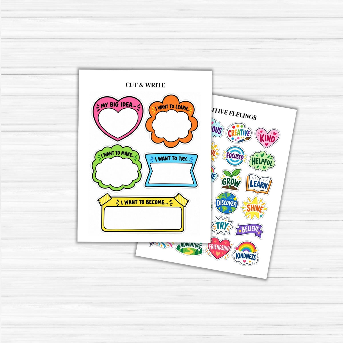 Kids Vision Board Kit