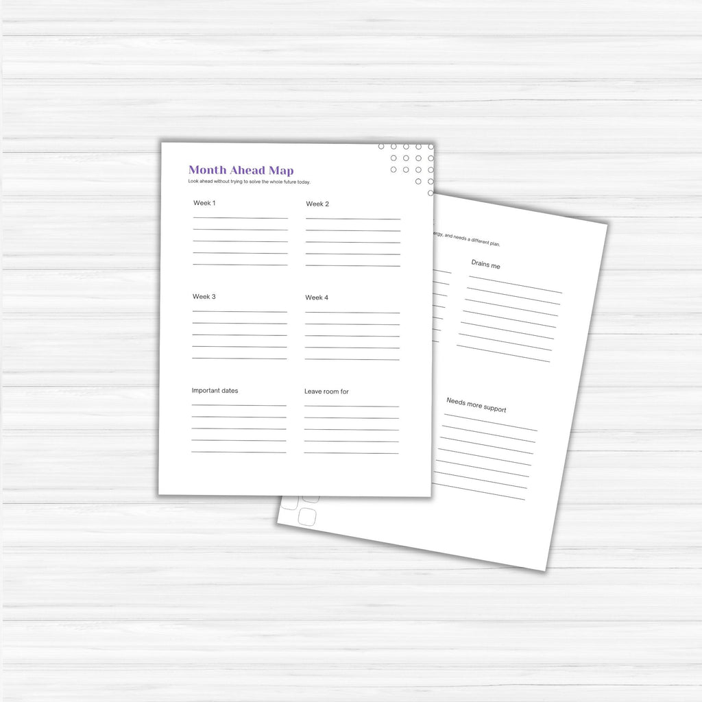 Life Transitions Workbook PLR Template