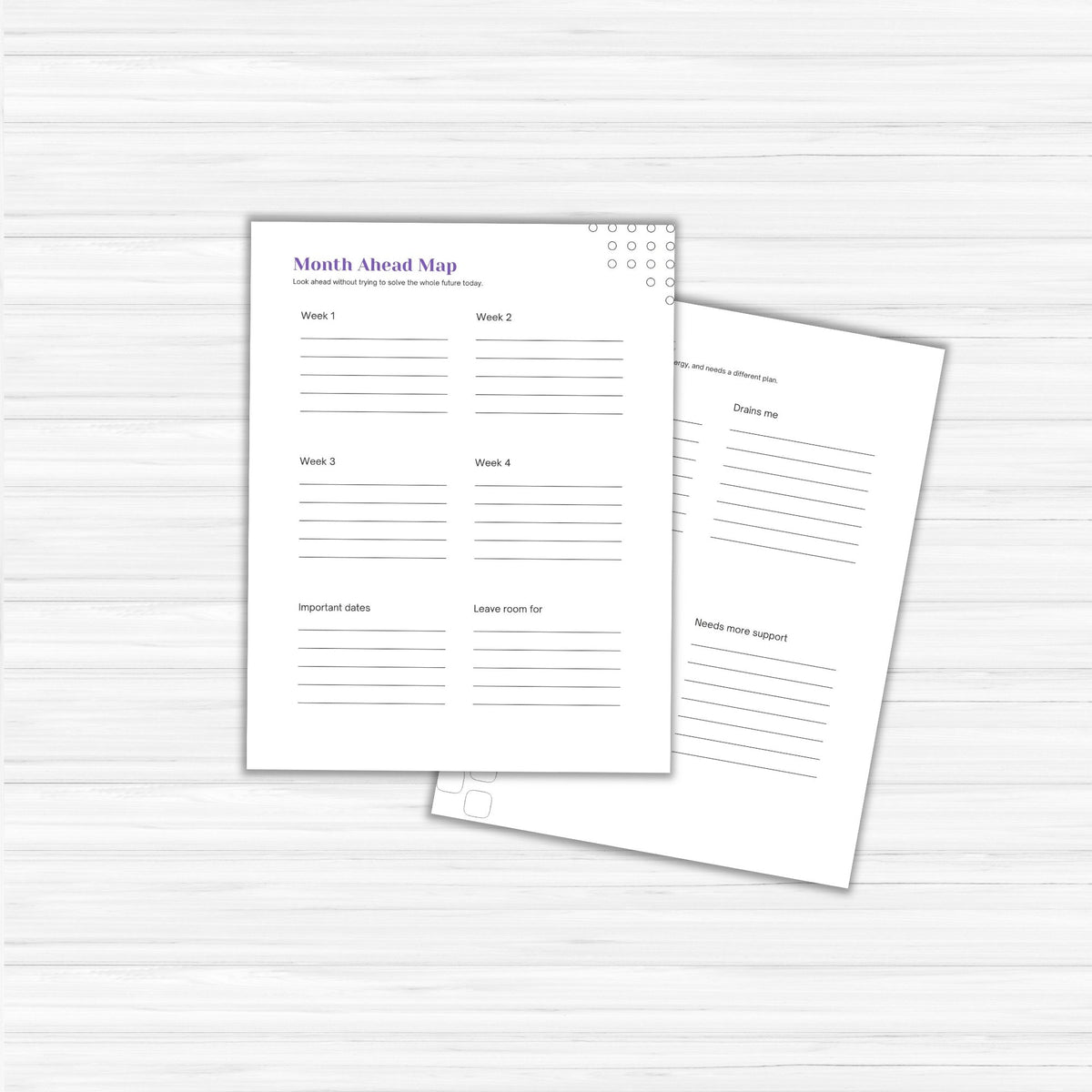 Life Transitions Workbook PLR Template