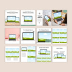 Notion Templates Mockups (PLR)