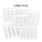 Color Swatch Cards PLR