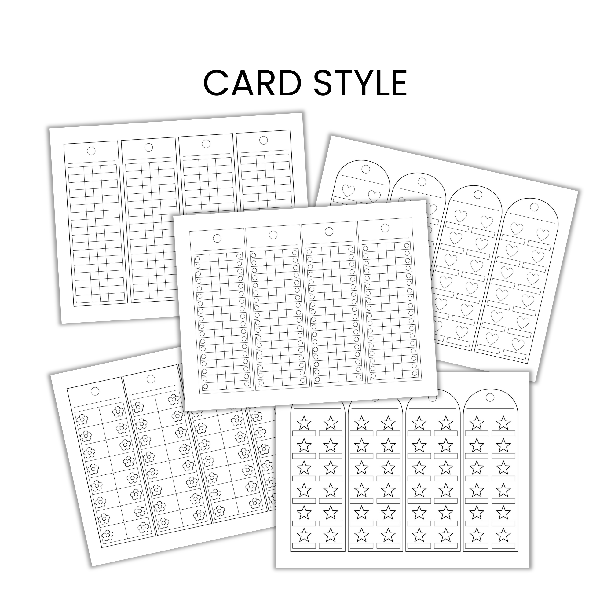Color Swatch Cards PLR