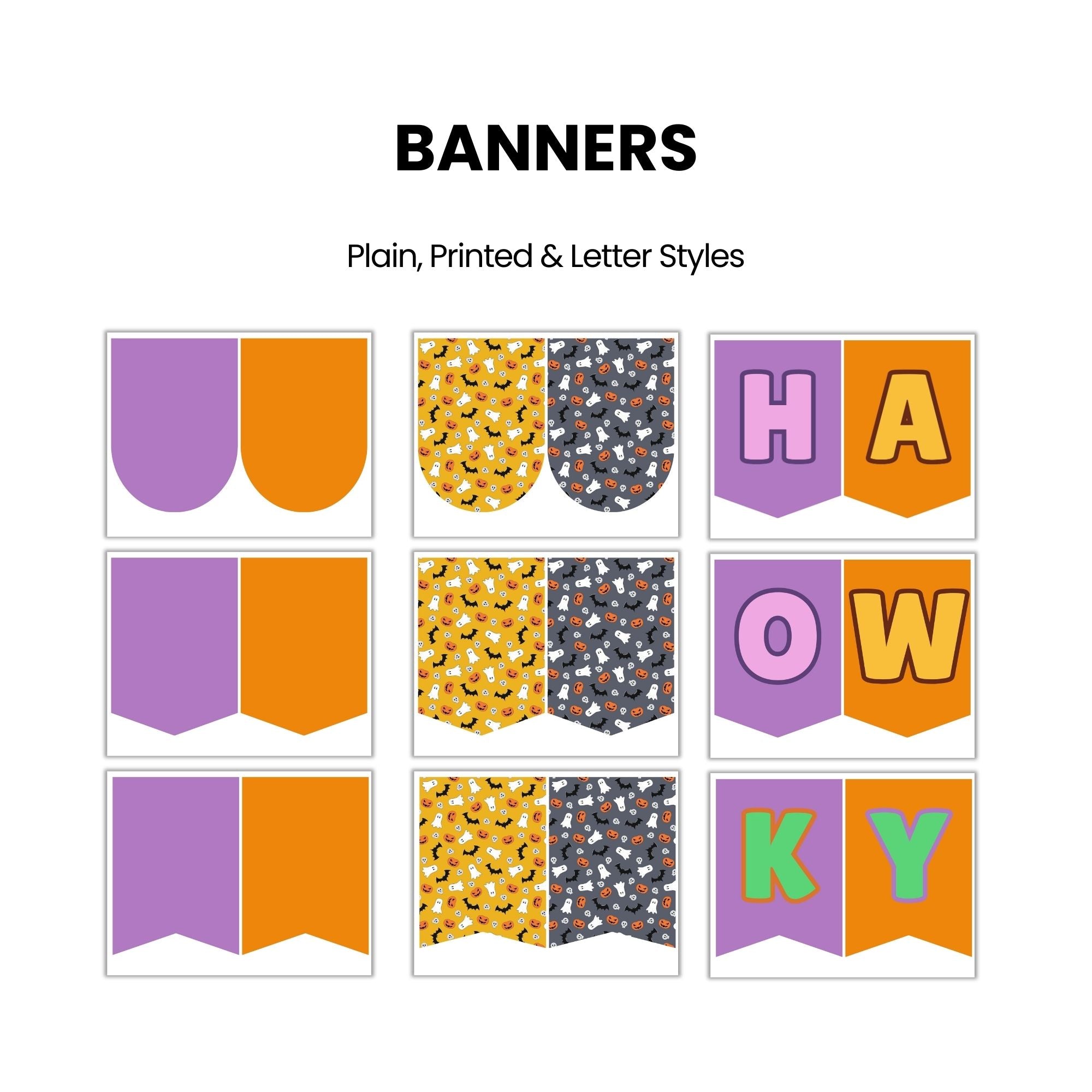 Classroom Bulletin Board Kit - Halloween