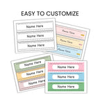 Desk Name Tags PLR Templates