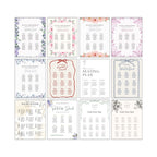 Wedding Seating Charts PLR Template