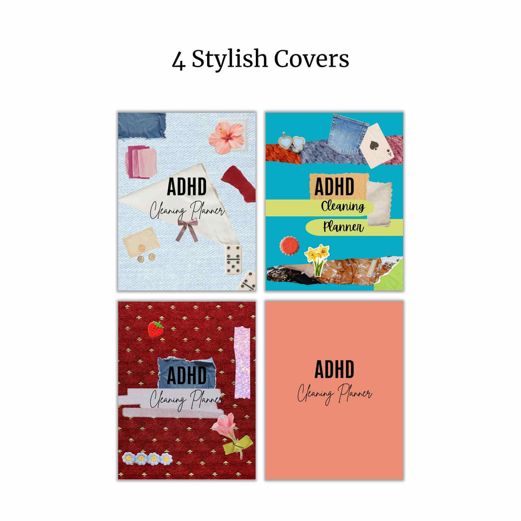 ADHD Cleaning Planner