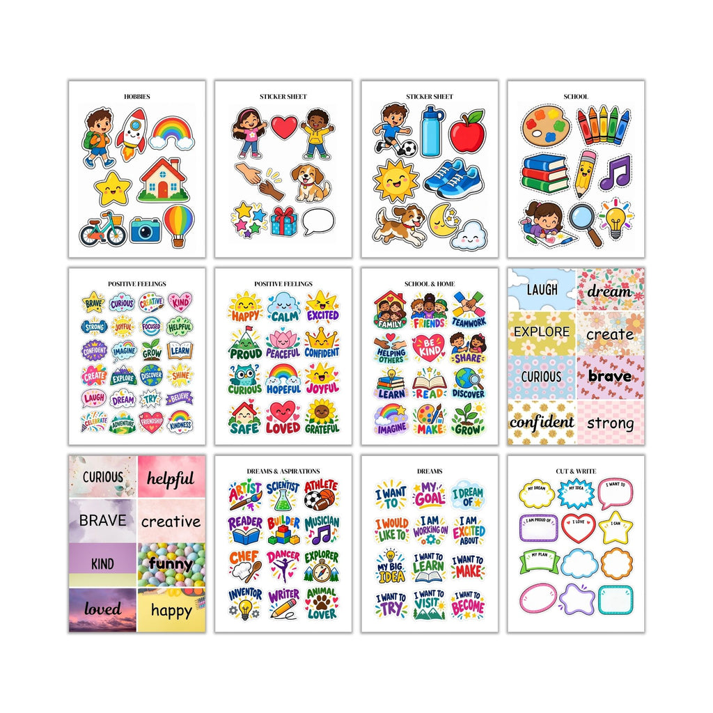 Kids Vision Board Kit
