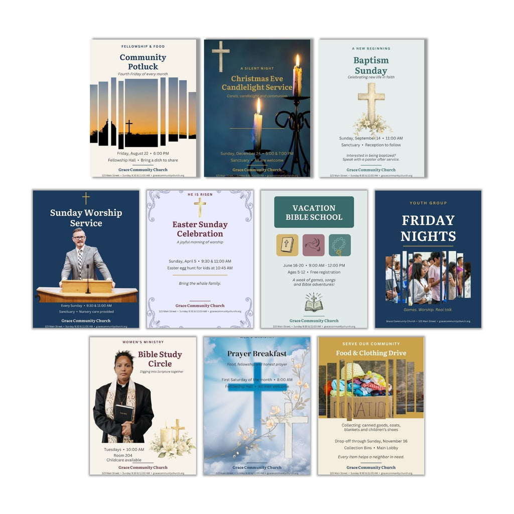 Church Flyers PLR Bundle