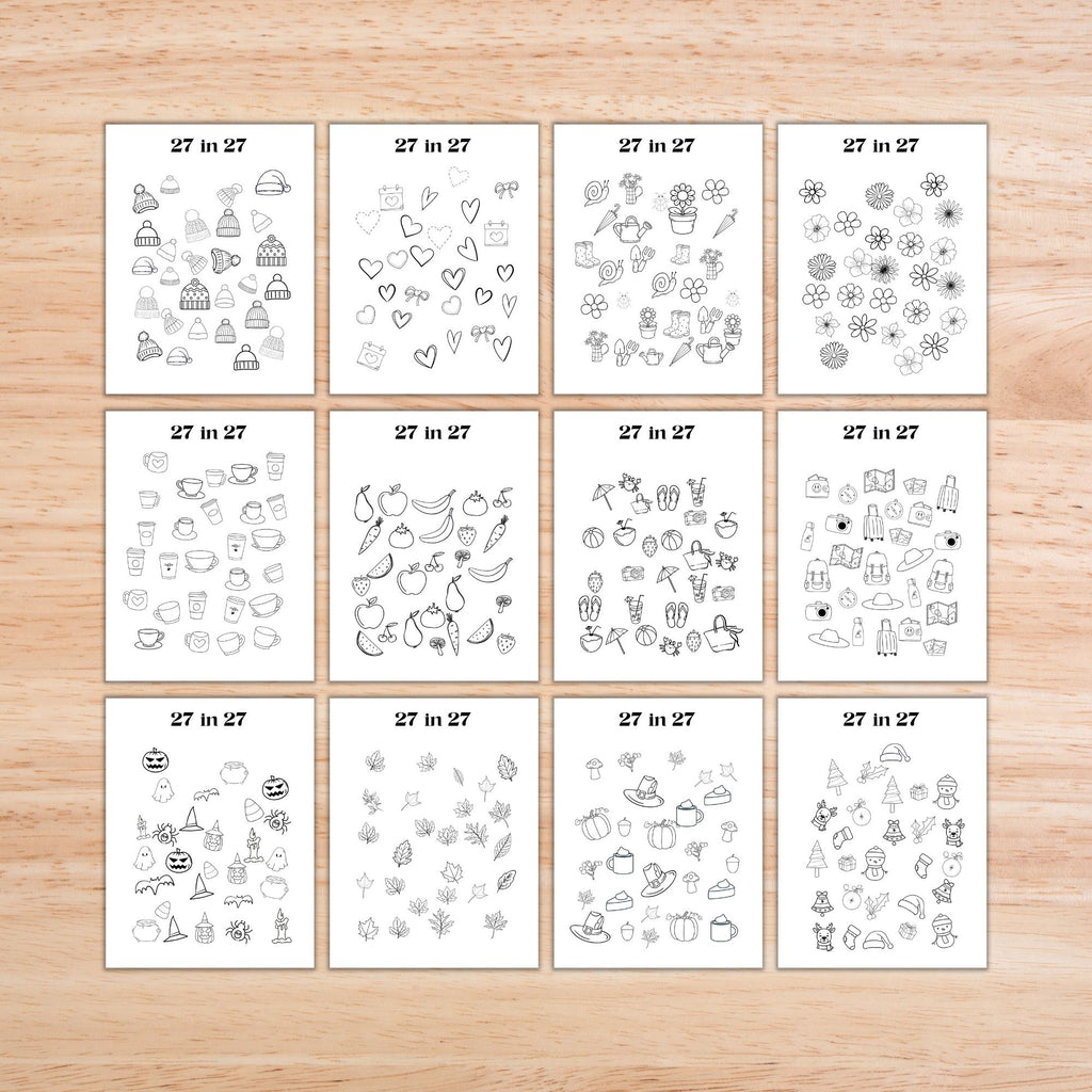 27-in-27 Challenge Bundle PLR Template