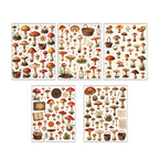 Mushroom Fussy Cuts