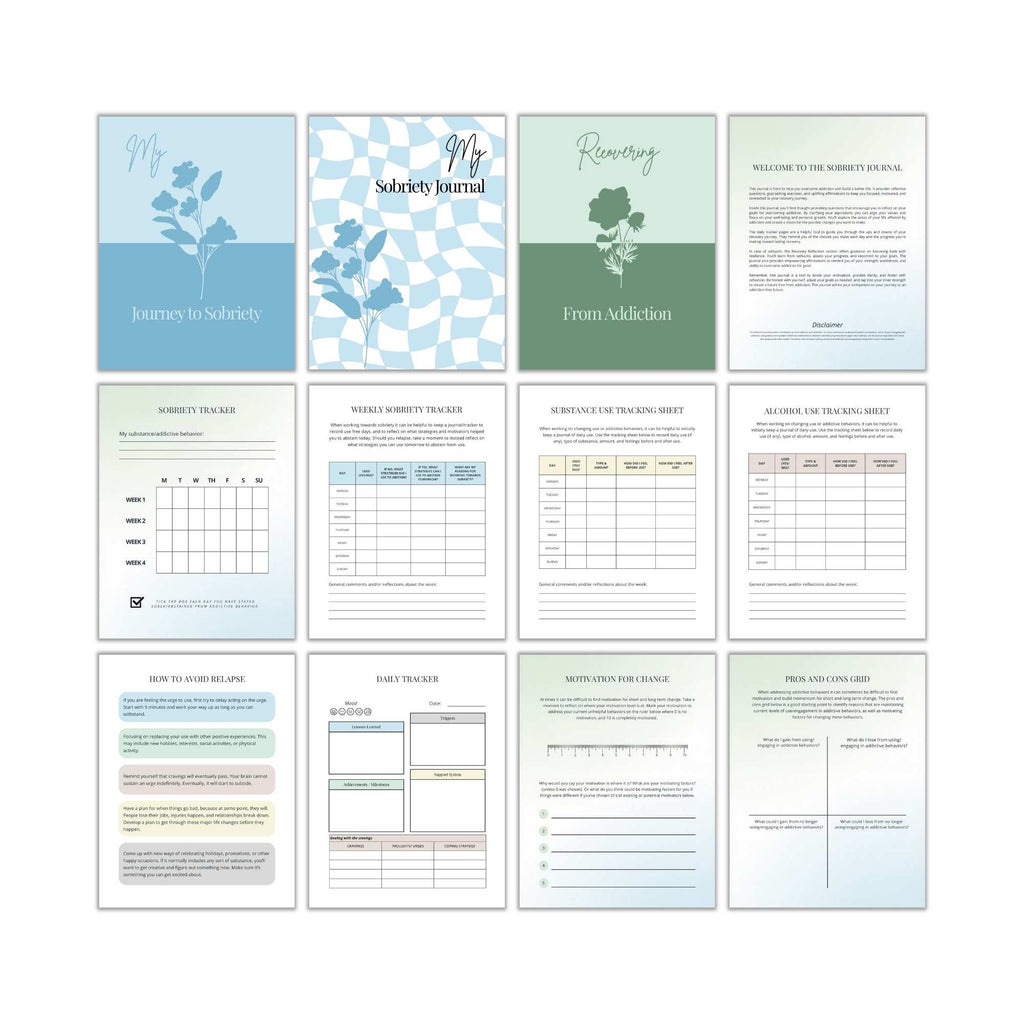 Sobriety Journal PLR Template