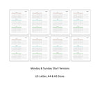 2027 Quarterly Planner PLR Template