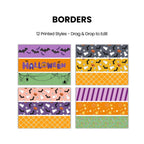 Classroom Bulletin Board Kit - Halloween