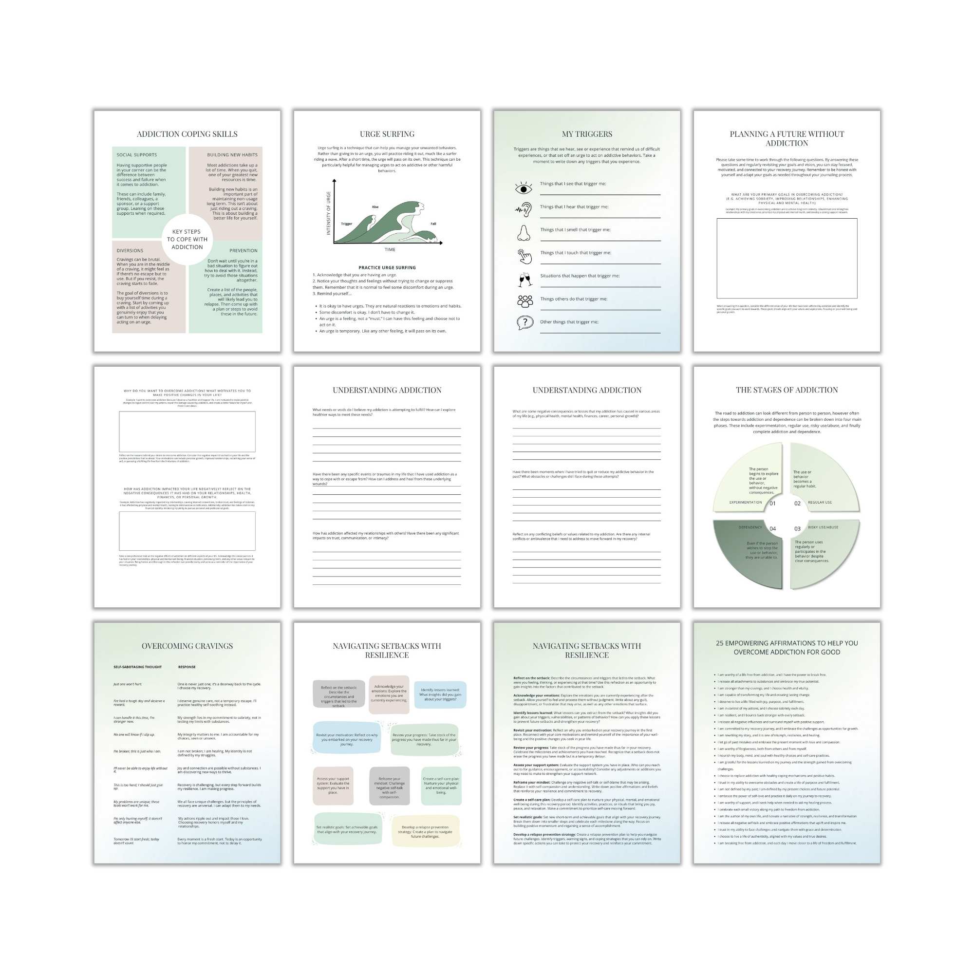 Sobriety Journal PLR Template