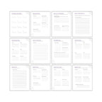 Life Transitions Workbook PLR Template