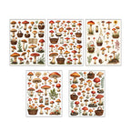 Mushroom Fussy Cuts
