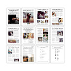 Wedding Newsletter PLR Template