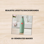 Sticker Mockup Template (PLR)