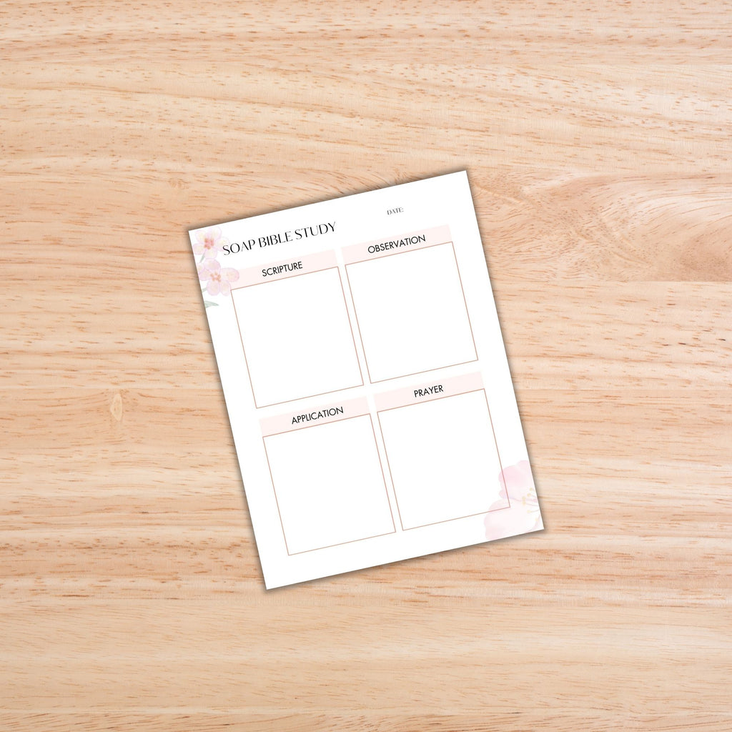 Prayer Journal PLR Template