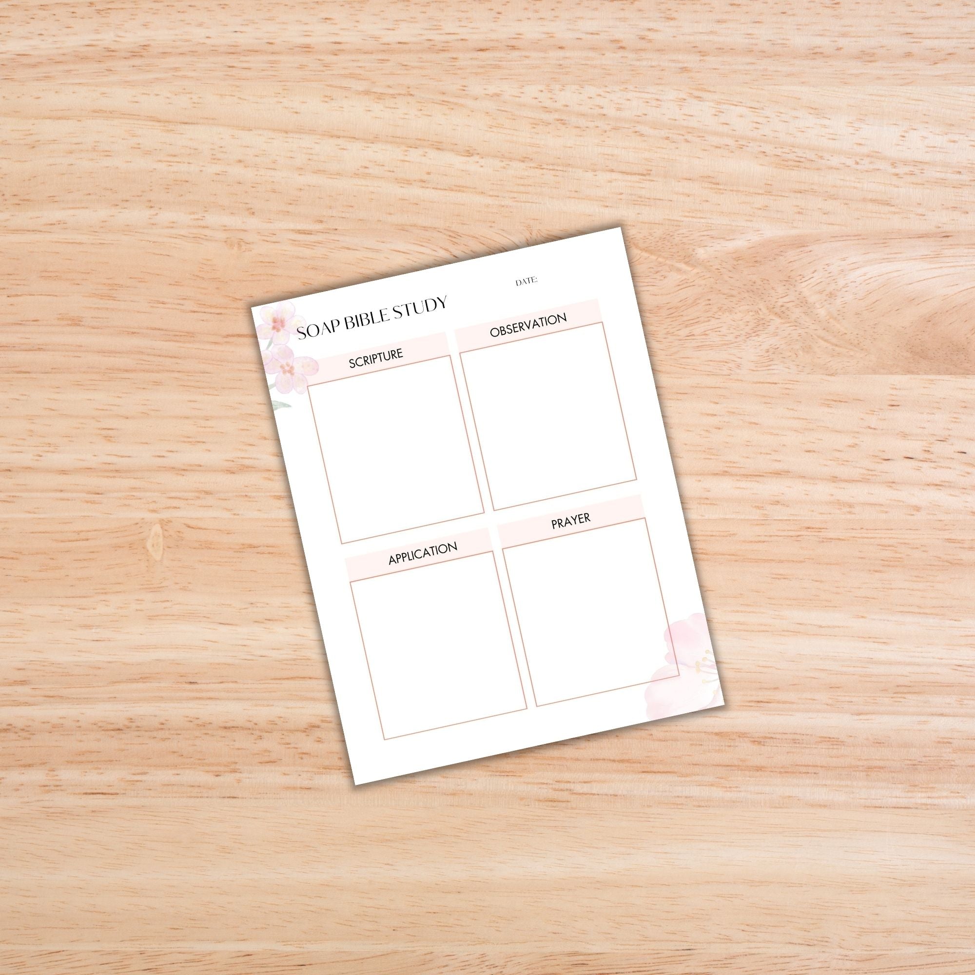Prayer Journal PLR Template
