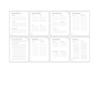 Life Transitions Workbook PLR Template
