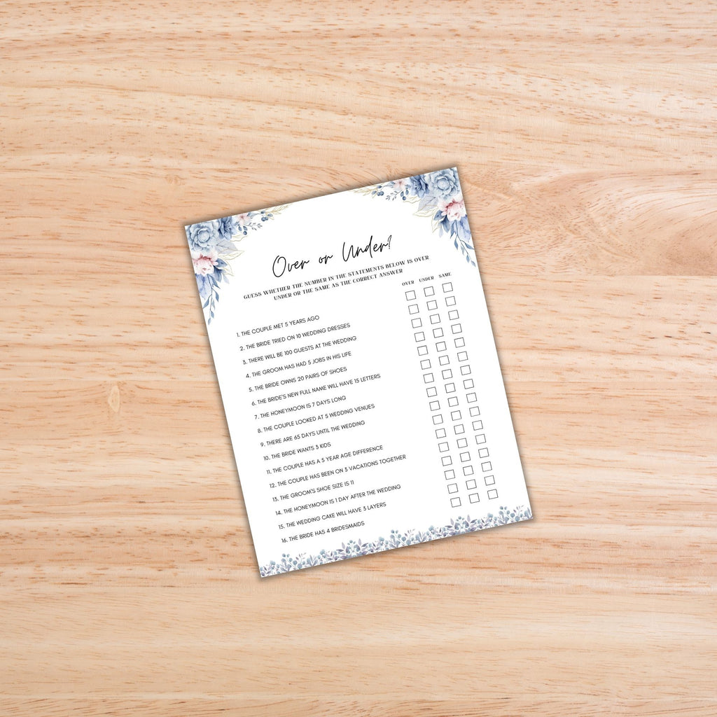Bridal Shower Games PLR Pack