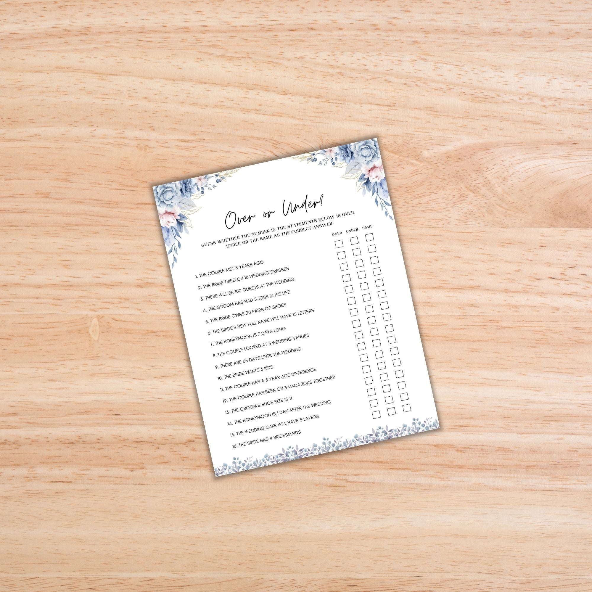 Bridal Shower Games PLR Pack