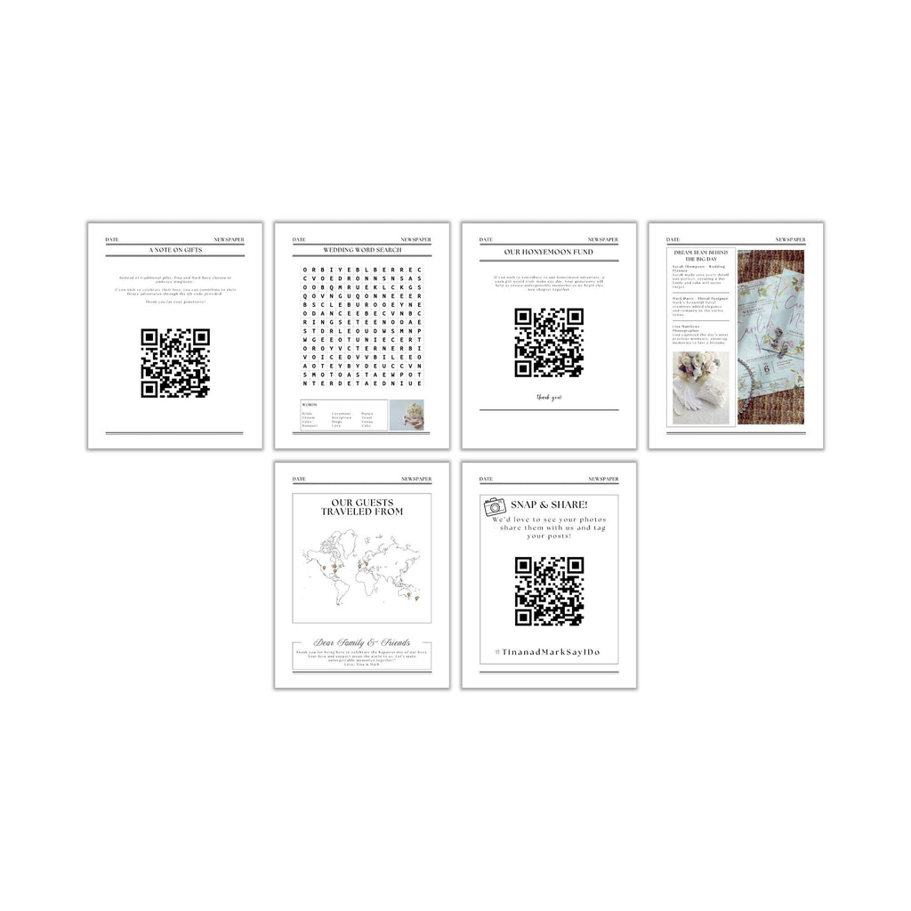 Wedding Newsletter PLR Template