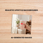 Sticker Mockup Template (PLR)