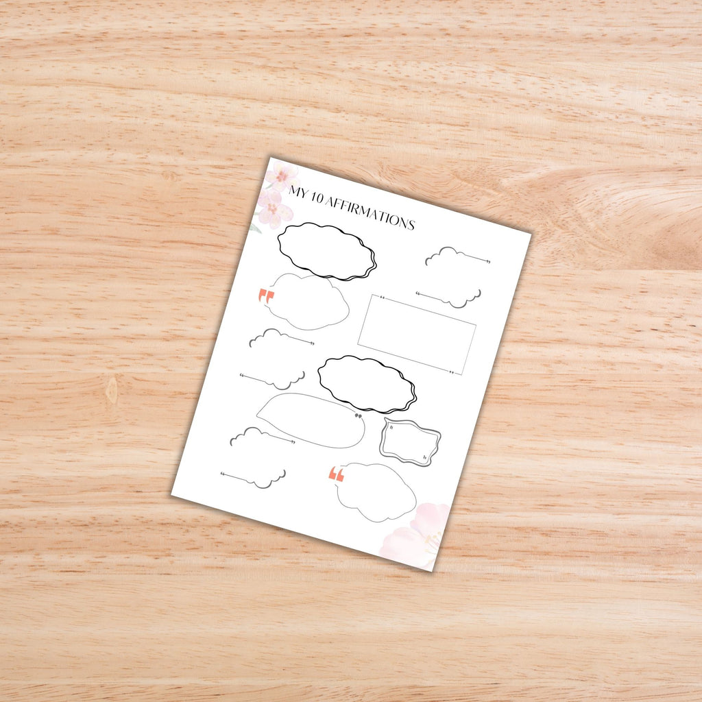 Prayer Journal PLR Template