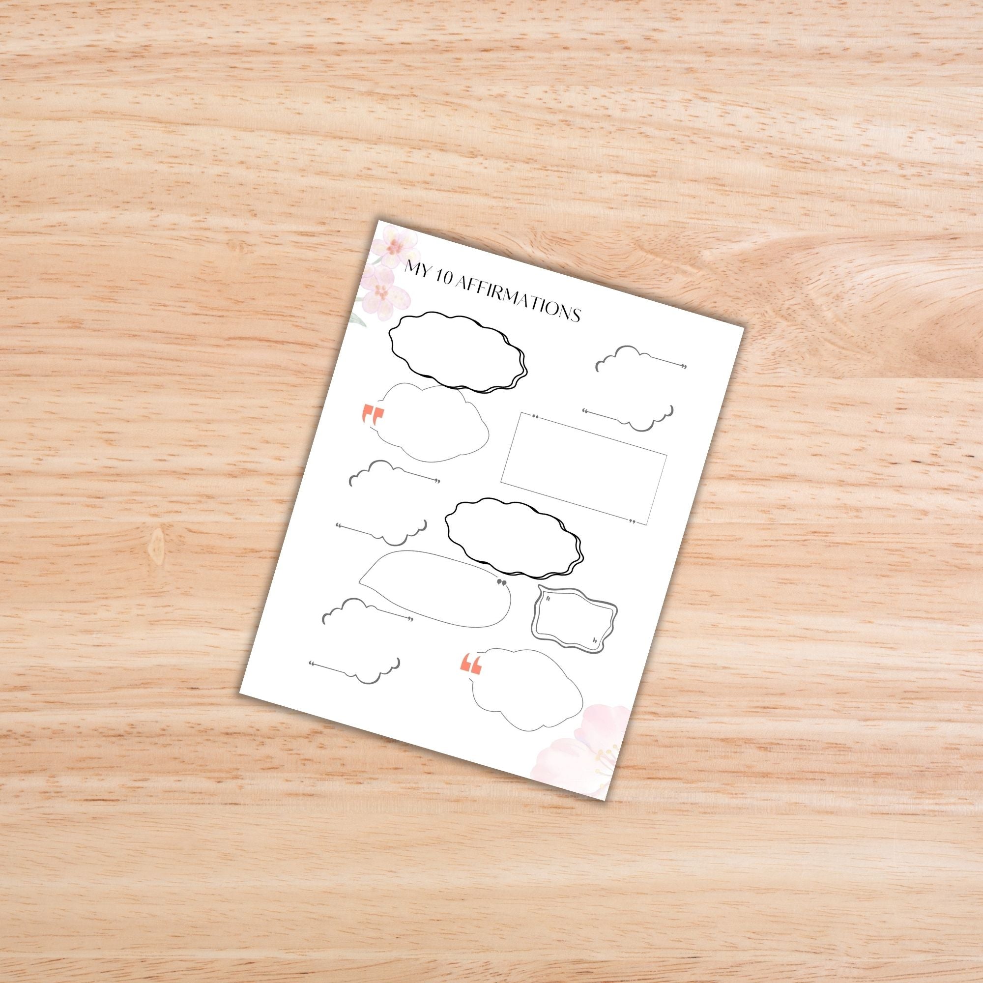 Prayer Journal PLR Template