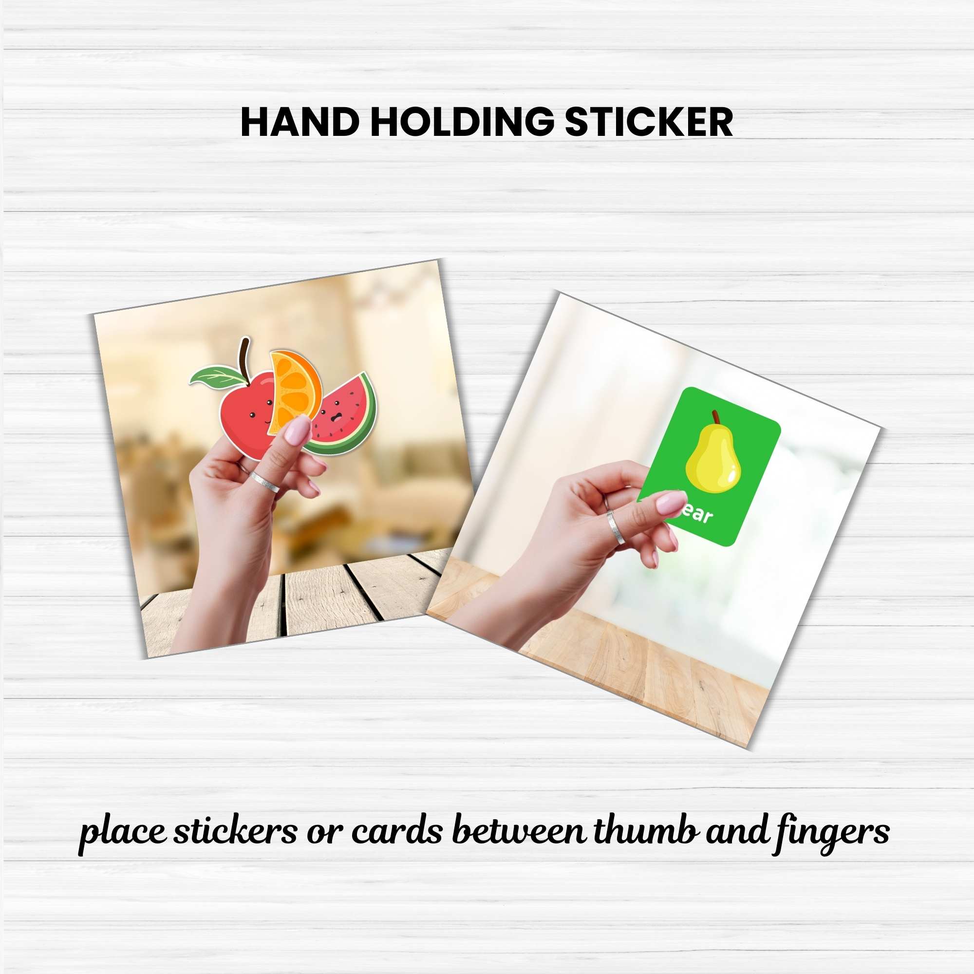Sticker Mockup Template (PLR)