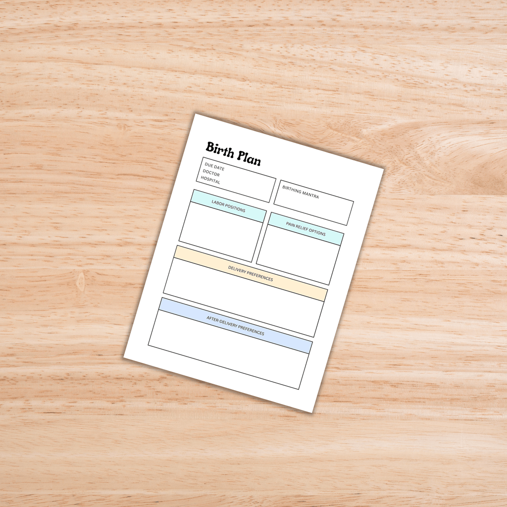 Pregnancy Planner PLR