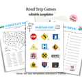 Road Trip Games PLR