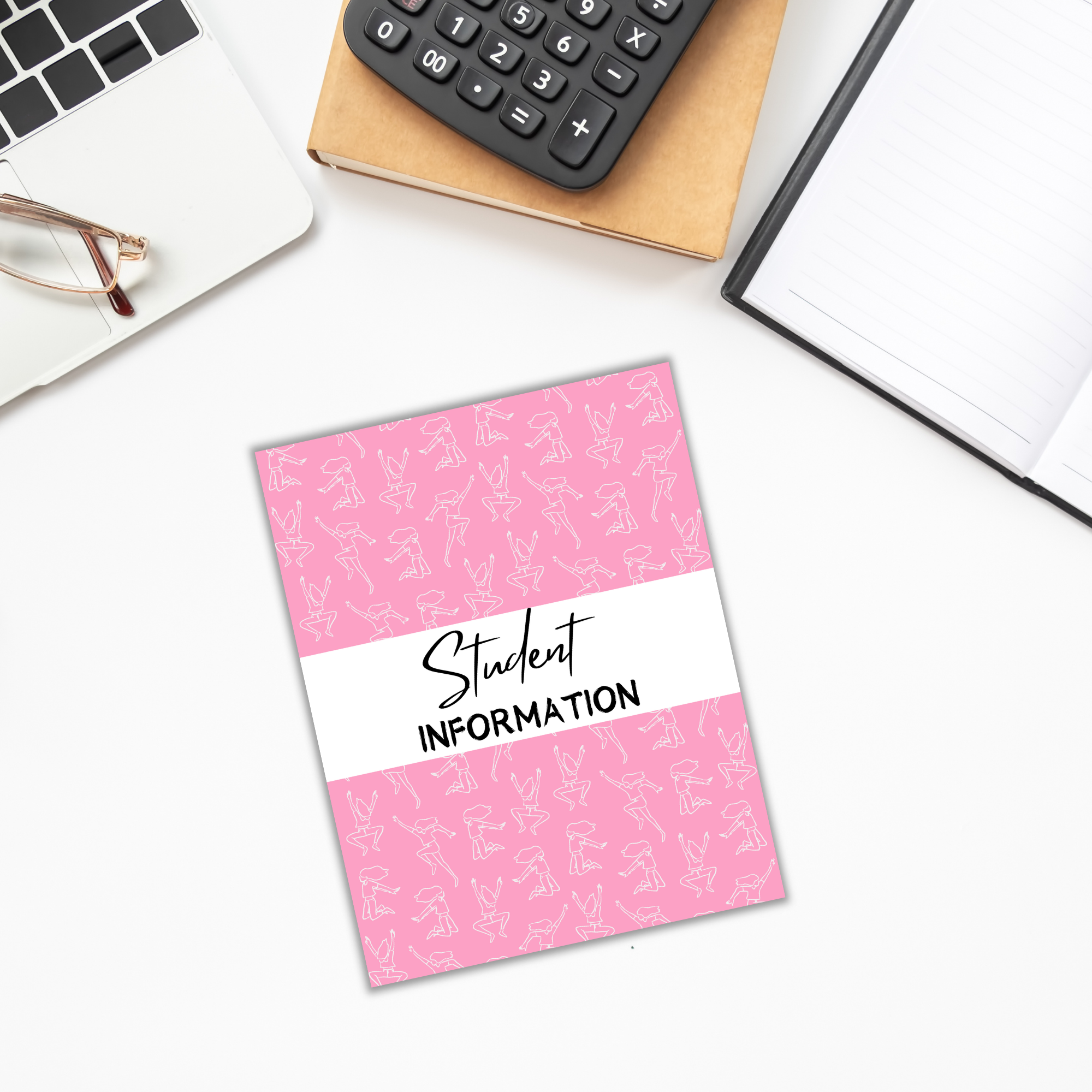 Free: Binder Covers & Spines