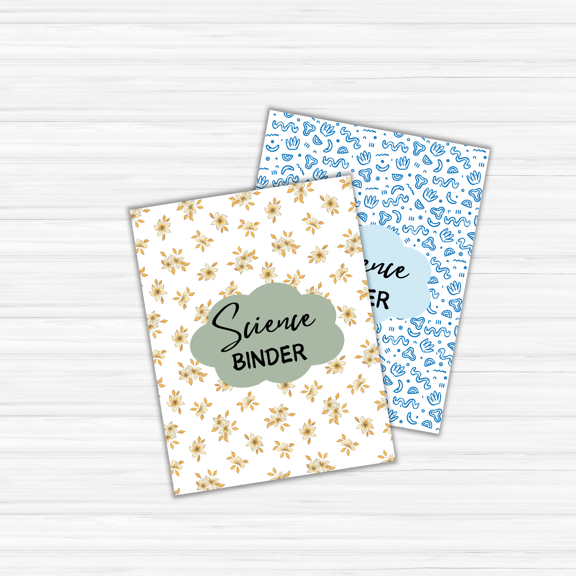 Free: Binder Covers & Spines