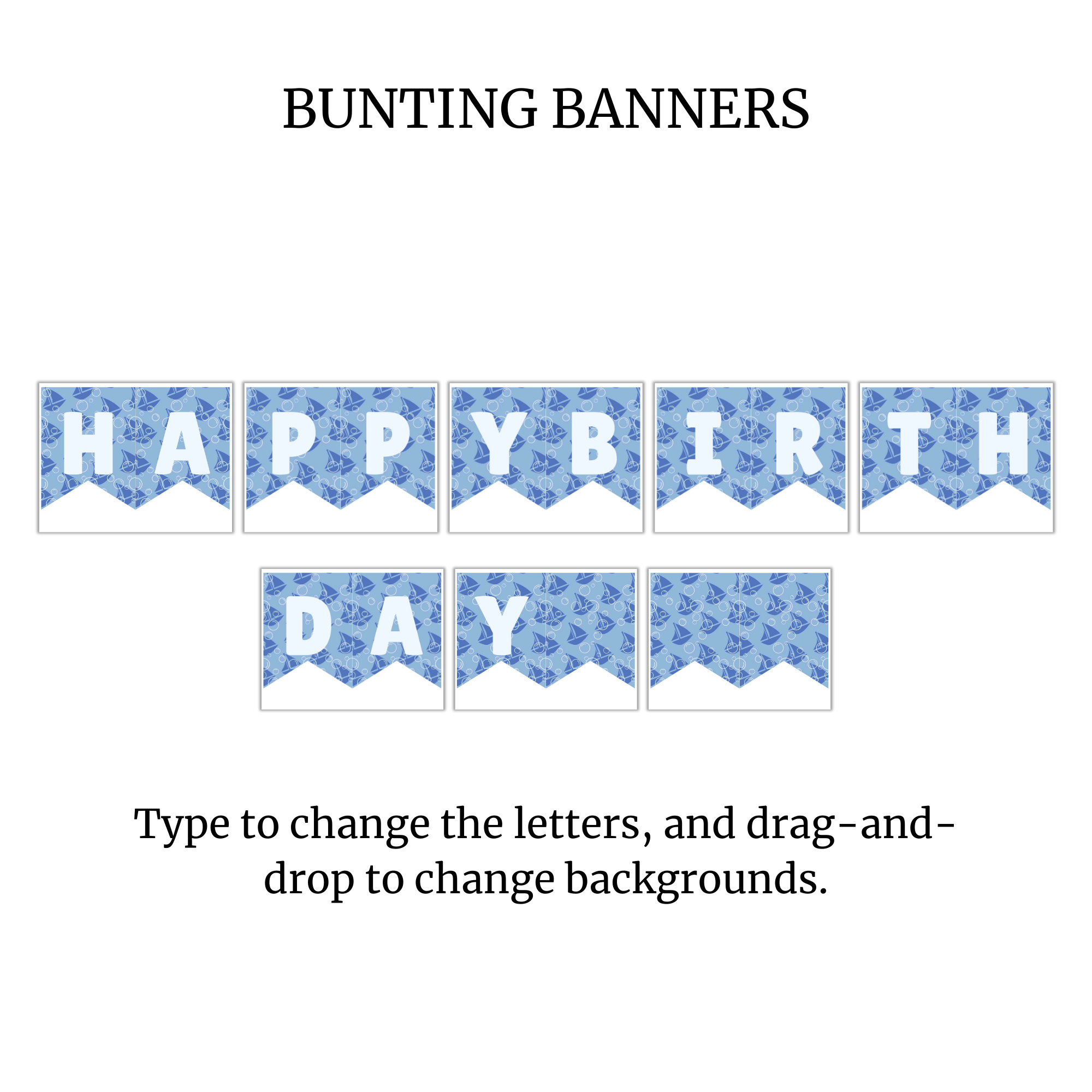 The Complete Boat Party Printable Pack