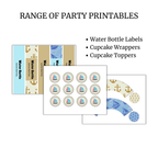 The Complete Boat Party Printable Pack