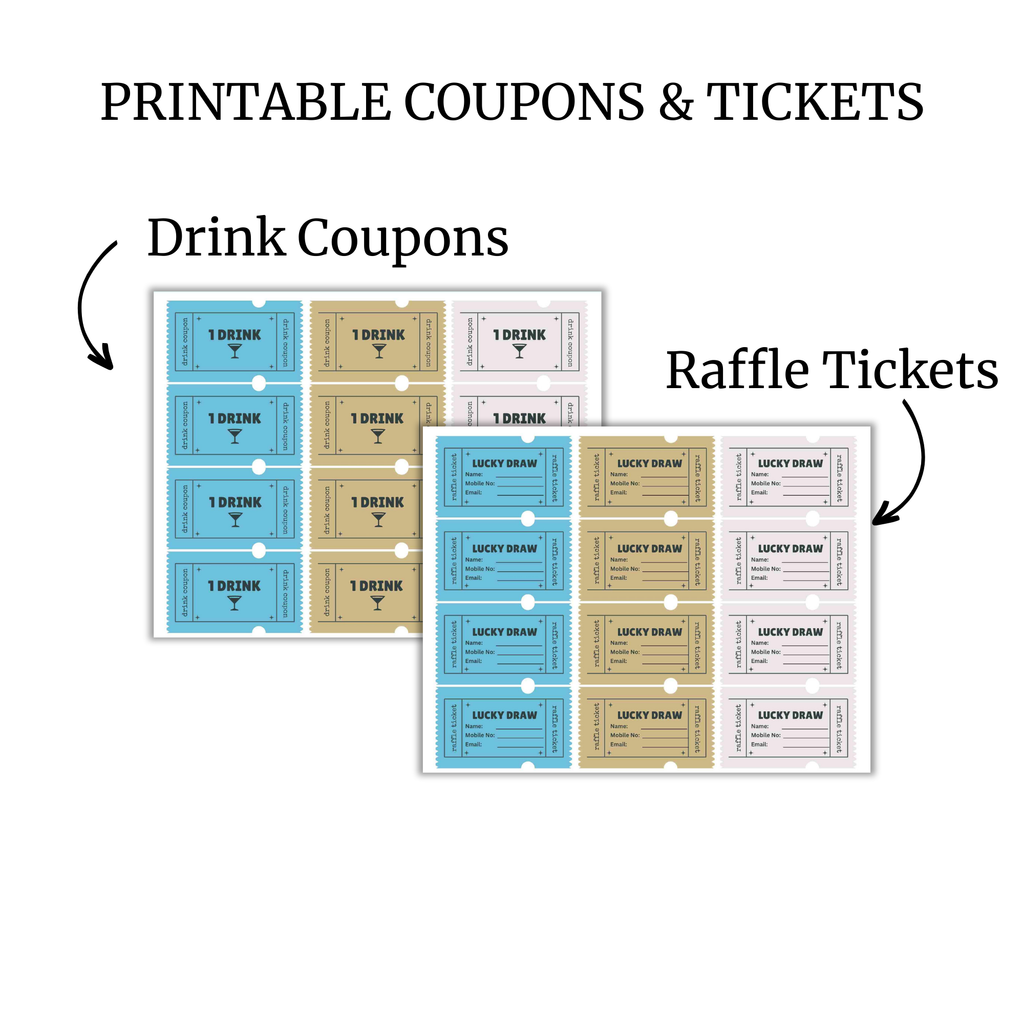 The Complete Boat Party Printable Pack