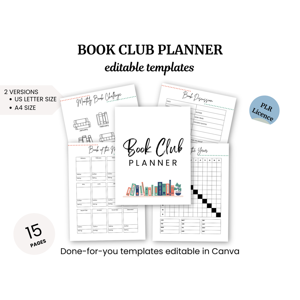 Book Club Planner