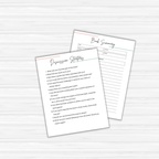 Book Club Planner