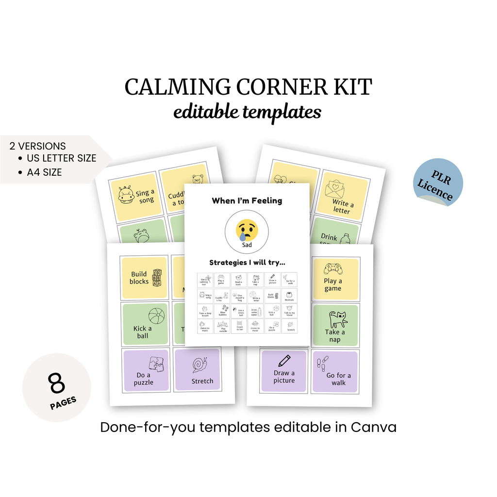 Calming Corner Kit