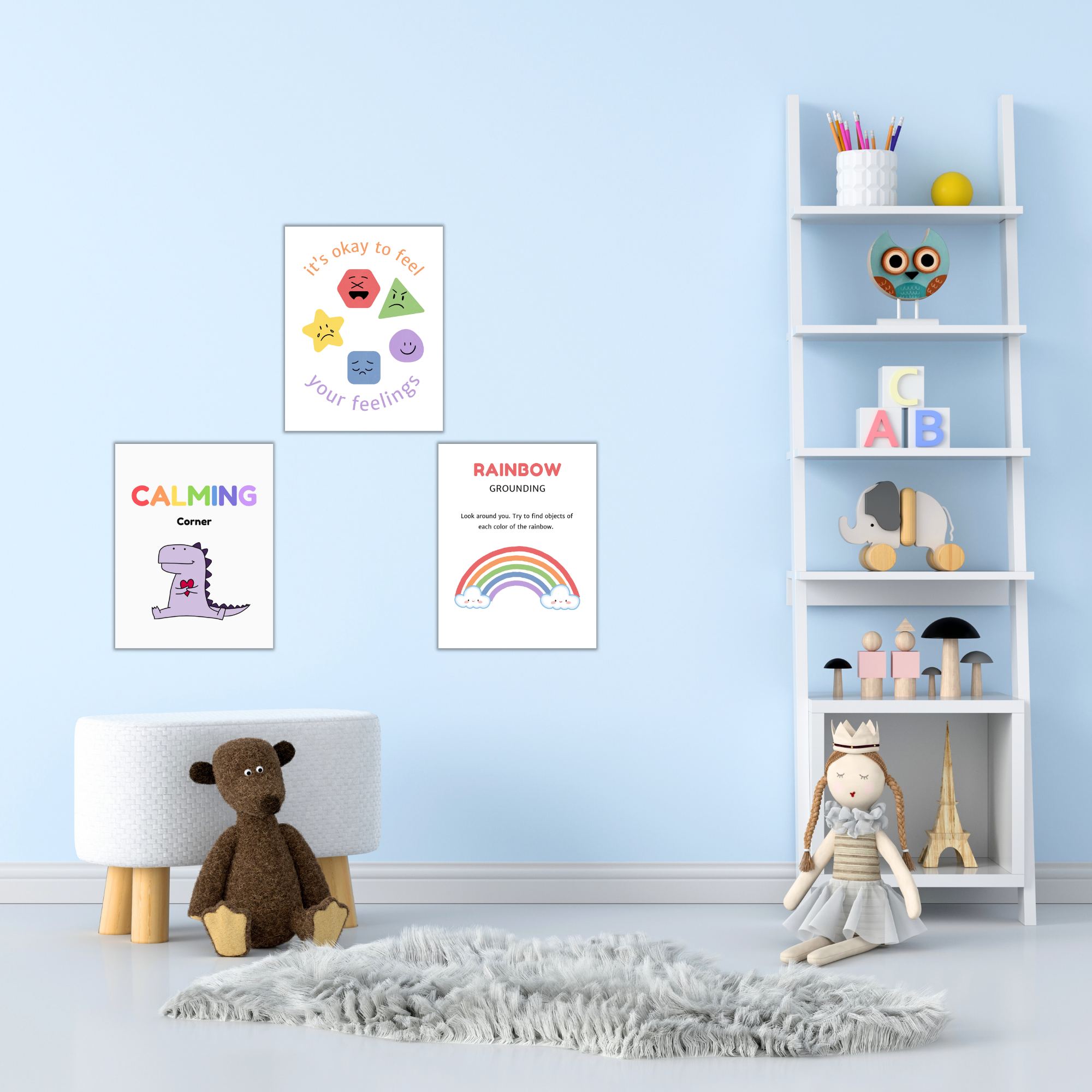 Calming Corner Posters PLR